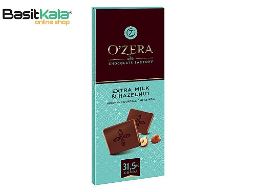 شکلات شیری با فندق 31.5% اوزرا O’Zera