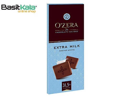 شکلات شیری 31.5% اوزرا O’Zera