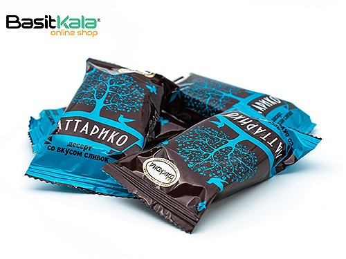 لاتاریکو با مغز ویفر و کرم خامه ای هوادهی شده و روکش شکلاتی آکوند Akkond Lattarico