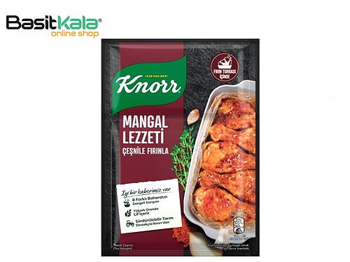کیسه پخت مرغ همراه با ادویه مخصوص 29 گرمی کنور Knorr