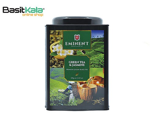 چای سبز سیلان گل یاس 250 گرم امیننت Eminent
