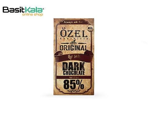 شکلات تلخ 85% اوزل Ozel