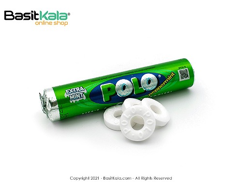 قرص نعنای پولو خوشبو کننده دهان 27 گرمی نستله Nestle POLO