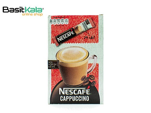 کاپوچینو فوری 24 عددی نسکافه