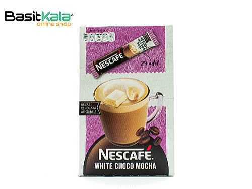 کافه موکا فوری با شکلات سفید 24 عددی نسکافه NESCAFE