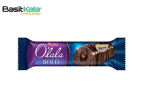 کیک شکلاتی اولالا بولد با مغز سس شکلات و روکش شکلات تلخ 43 گرم اولکر Ulker O’lala BOLD
