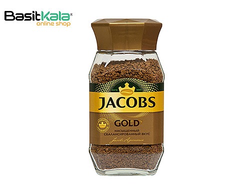 قهوه فوری گلد 190 گرم جاکوبز JACOBS