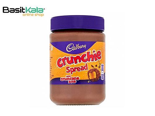 کرم شکلاتی حاوی تکه های ترد عسلی 400 گرم کدبری CADBURY crunchie spread