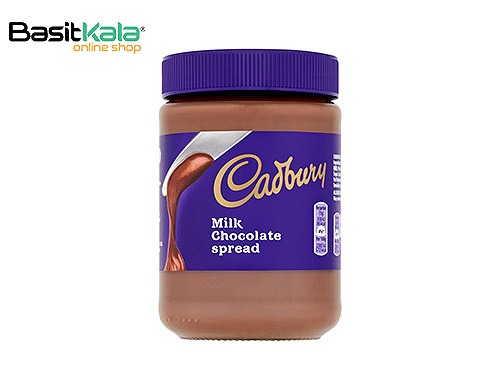 کرم شکلات شیری 400 گرم کدبری CADBURY milk chocolate spread
