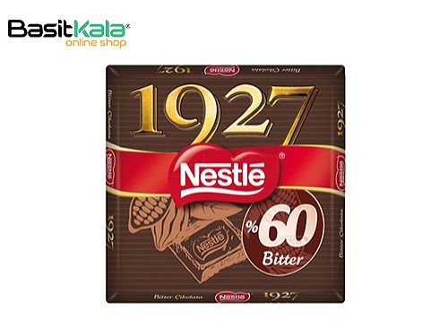 شکلات تلخ 60% 60 گرمی نستله 1927 NESTLE