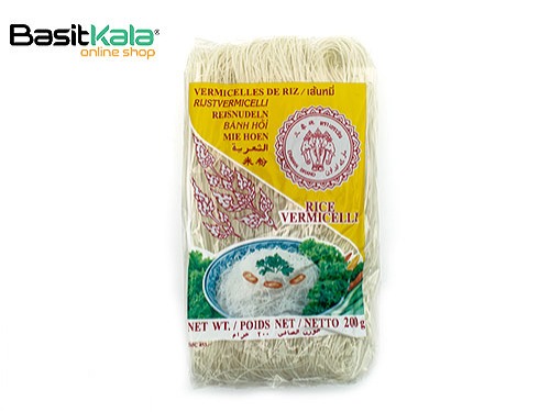 رشته فرنگی (نودل) تهیه شده از آرد برنج 200 گرمی ورمیشل