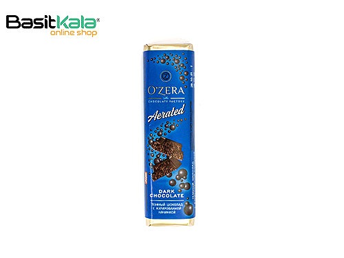 شکلات تلخ حباب دار 32 گرمی اوزرا OZERA