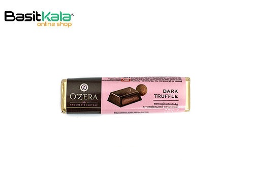 شکلات ترافل تلخ 47 گرمی اوزرا OZERA