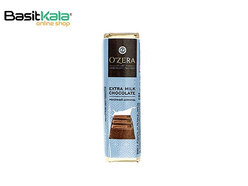 شکلات اکسترا شیری 42 گرمی اوزرا OZERA