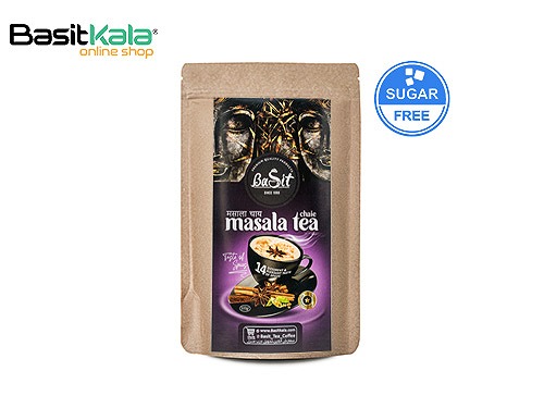 چای ماسالا بدون شکر پریمیوم 500 گرمی بسیط BASIT sugar free masala