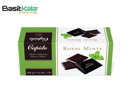 شکلات رویال مینتز با مغز کرم نعناع 20 عددی کوپیدو Cupido Royal Mints