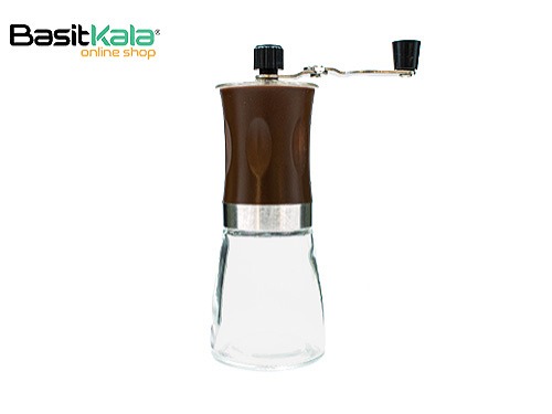 آسیاب دستی قهوه با تیغه سرامیکی طرح لو-اکسپرس Le'Xpress coffee grinder