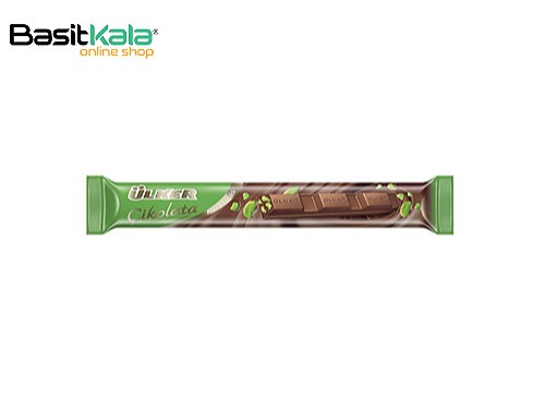 شکلات شیری با مغز پسته 14 گرمی اولکر ULKER cikolata