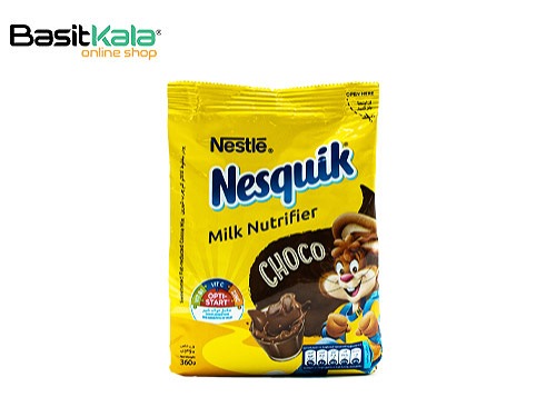پودر شکلات 360 گرمی نسکوئیک NESTLE Nesquik Milk Nutrifier