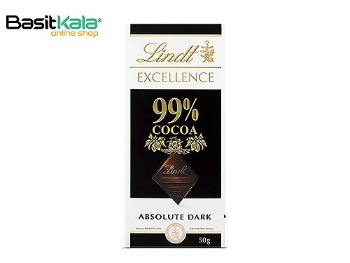تابلت شکلات تلخ 99% نویر ابسلو سری اکسلنس 50 گرم لینت
