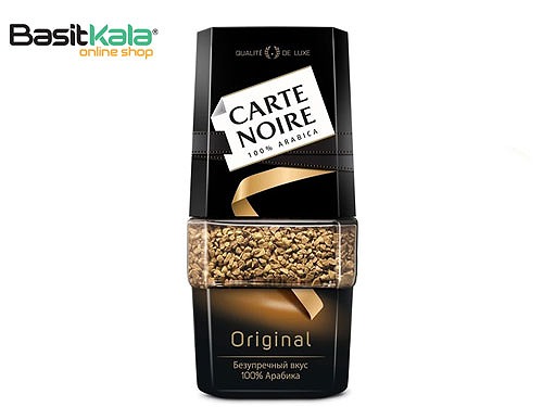 قهوه فوری اوریجینال 100% عربیکا 95 گرم کارته نوآر CARTE NOIRE original