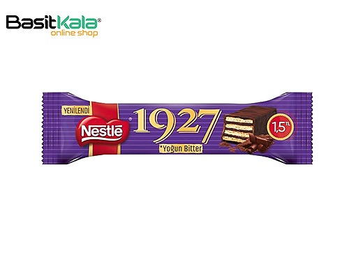 ویفر شکلات تلخ چهار لایه 28 گرمی نستله 1927 Nestle