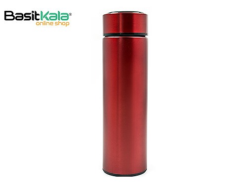 فلاسک هوشمند دماسنج دار و فیلتردار گرم و سرد 500 میلی لیتری ال ای دی LED Smart Flask