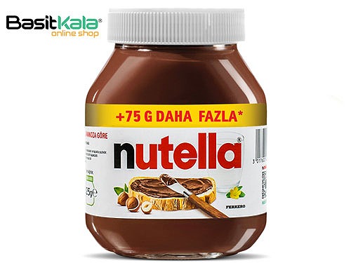 شکلات صبحانه 825 گرمی نوتلا (تولید ترکیه) Nutella