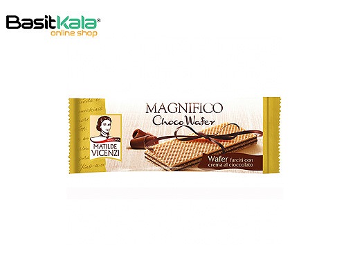 ویفر شکلاتی مانیفیکو 25 گرم ماتیلدا ویچنزی MATILDE VICENZI magnifico