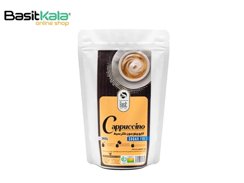 کاپوچینو بدون شکر بسیط