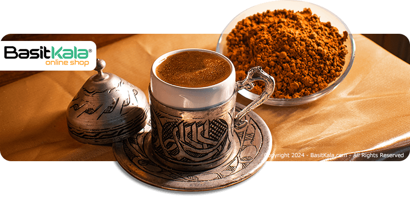 پودر قهوه هندی بسیط BASIT