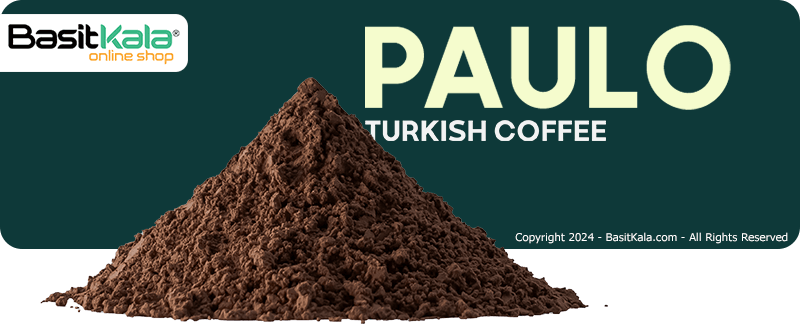 ویژگی‌های پودر قهوه ترک پائولو (دارک) بسیط BASIT