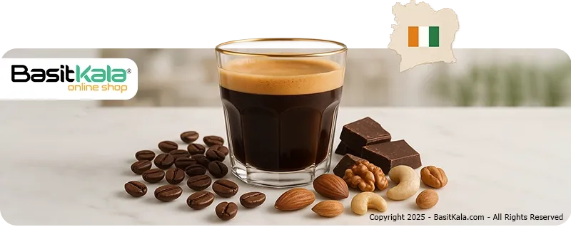 قهوه ساحل عاج روبوستا