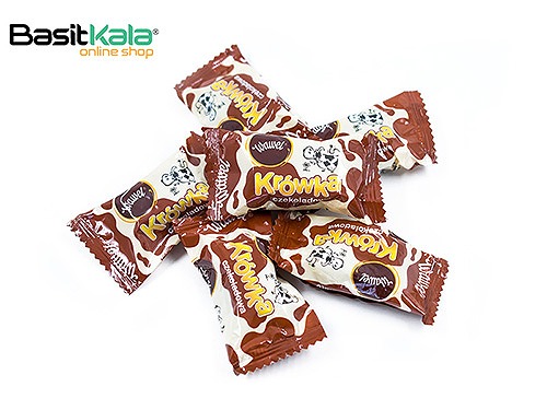 شکلات شیری کره ای کرووکا واول WAWEL Krowka