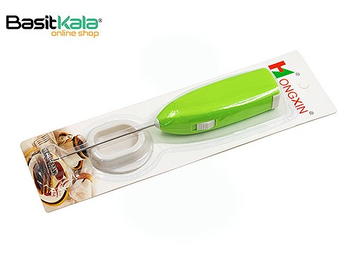 همزن و کف شیر ساز دستی همراه باتری خور هونگژین HONGXIN Mixer and milk Frother