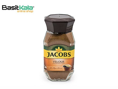 قهوه فوری اسپرسو ولور 95 گرم جاکوبز JACOBS velour