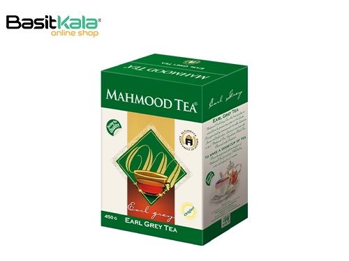 چای سیاه ارل گری سیلان 450 گرم محمود