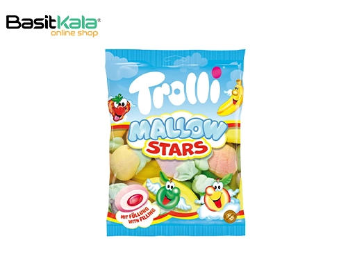 مارشمالو مدل استارز 150 گرمی ترولی