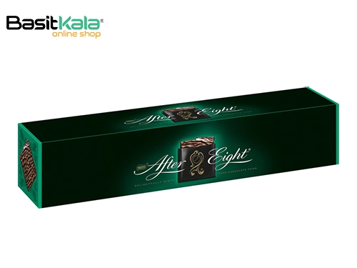 شکلات تلخ با مغز نعنایی افتر ایت 4۰۰ گرمی نستله