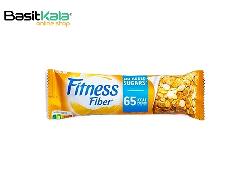 غلات بار عسلی بدون قند فیتنس 20 گرمی نستله