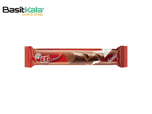 شکلات شیری قلمی 17 گرم اتی