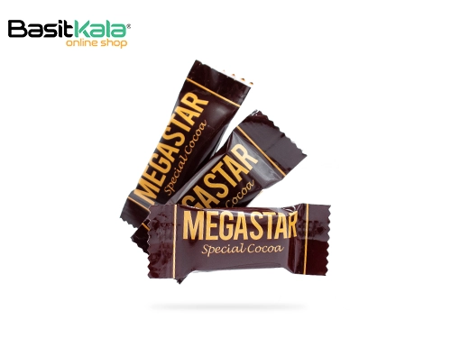 شکلات تلخ کاکائویی اسپشیال مگا استار