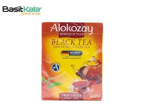 چای سیاه ممتاز سیلان 450 گرمی الکوزی