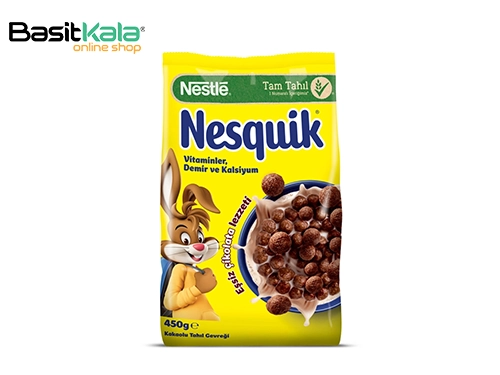 غلات صبحانه شکلاتی نسکوئیک 450 گرم نستله