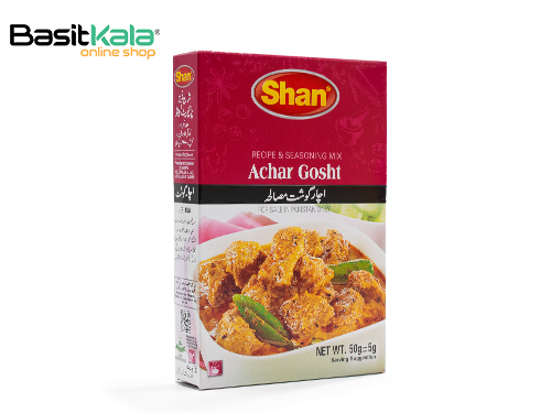 ادویه آچار گوشت 50 گرم شان