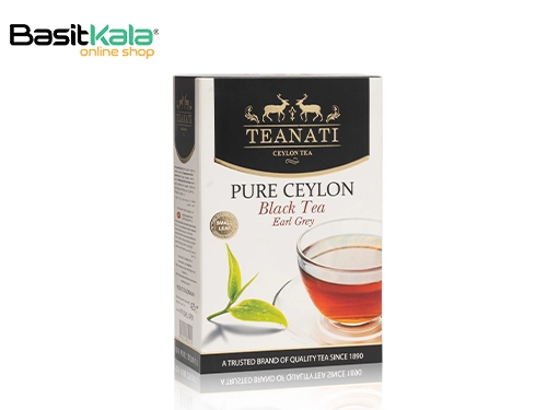 چای سیاه سیلان ارل گری ۴۲۵ گرم تیناتی