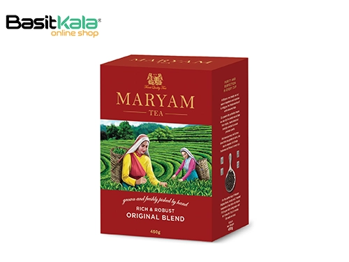 چای سیاه خالص سیلان 450 گرمی مریم