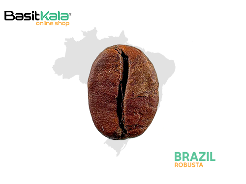 قهوه برزیل - روبوستا بسیط