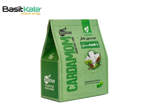 حبه هل بدون شکر استویا 300 گرمی بی لو