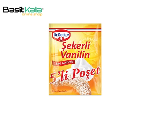 وانیل شکری ۵ عددی دکتر اوتکر